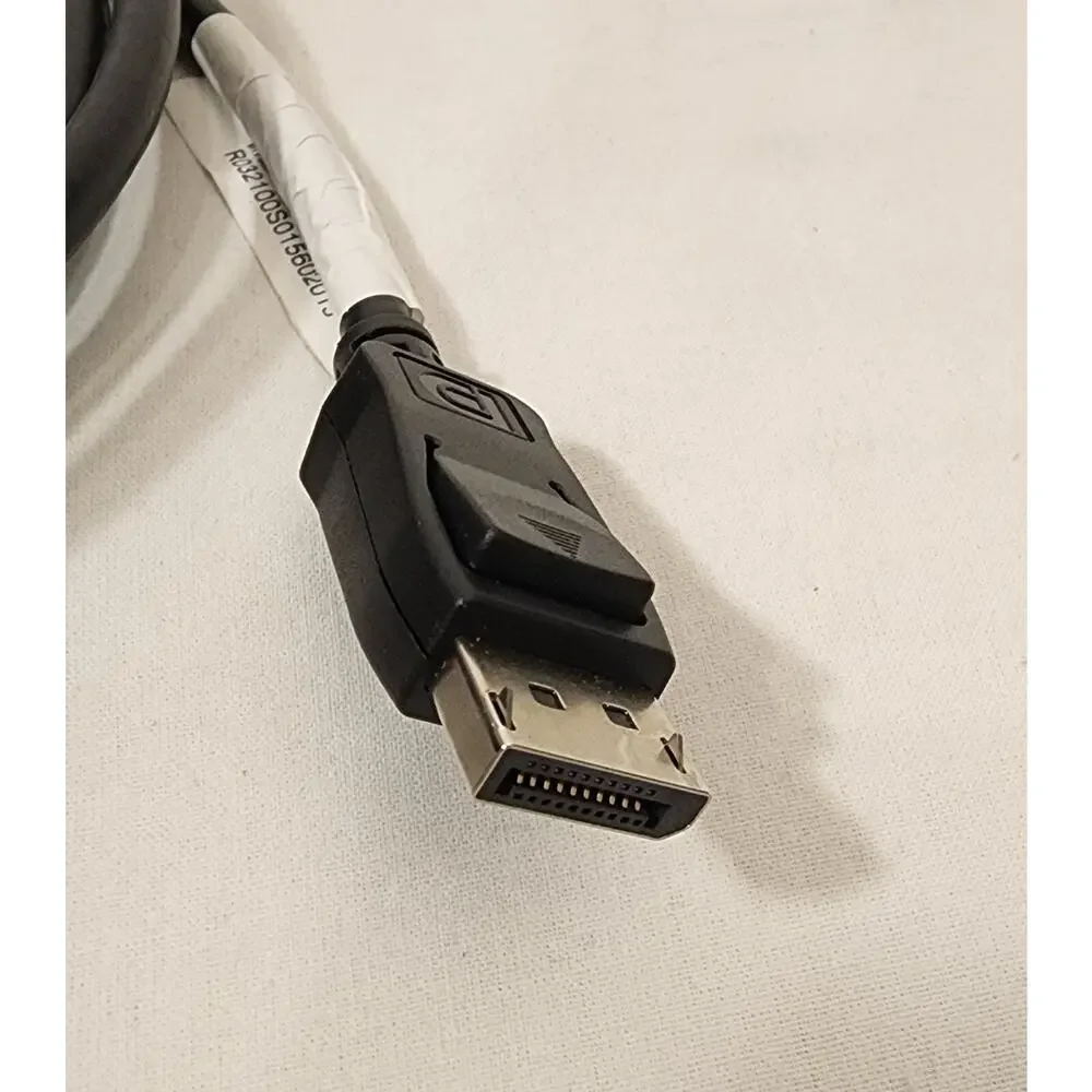 HOTRON DisplayPort Cable M to M - 6Ft. - New - Free USA Shipping